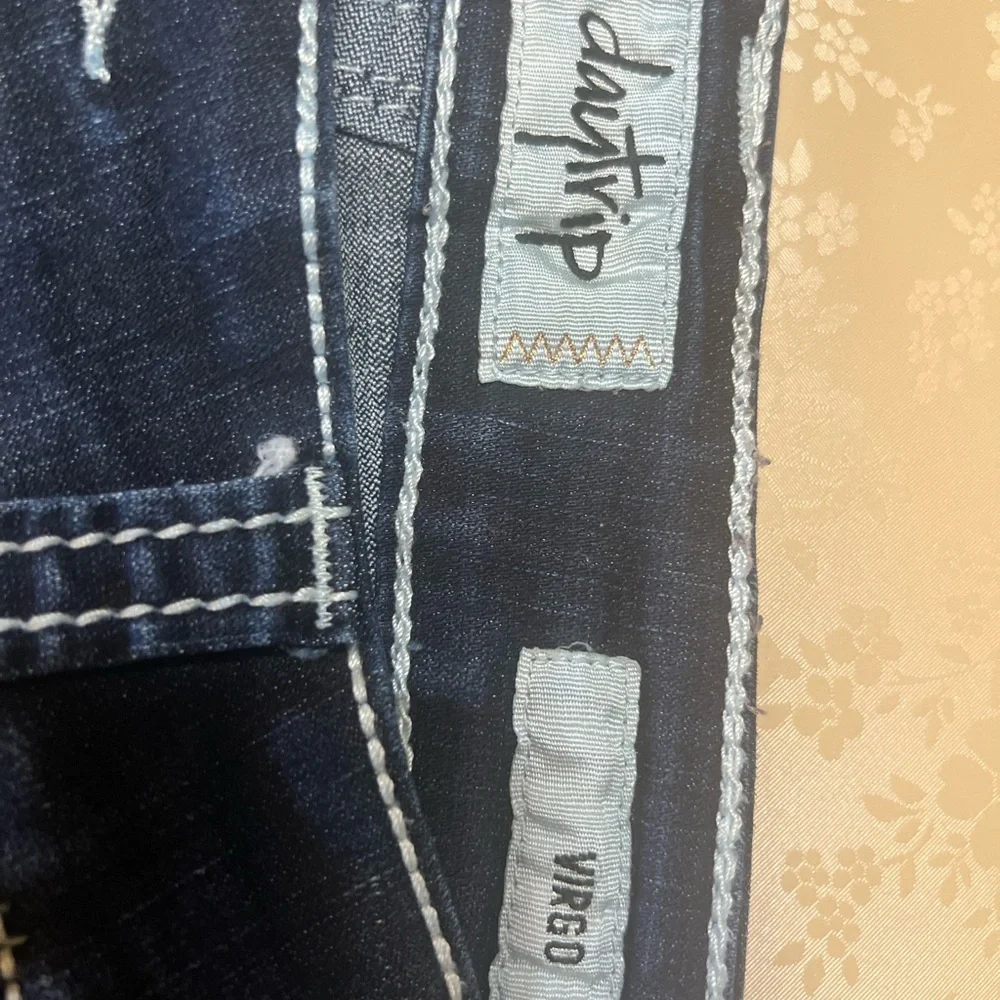 Daytrip Blue Straight Jeans with Classic Indigo Wash Virgo - Picture 7 of 16